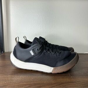 Chaco Sidetrek Black Canvas Sneakers Sz 9.5 Womens